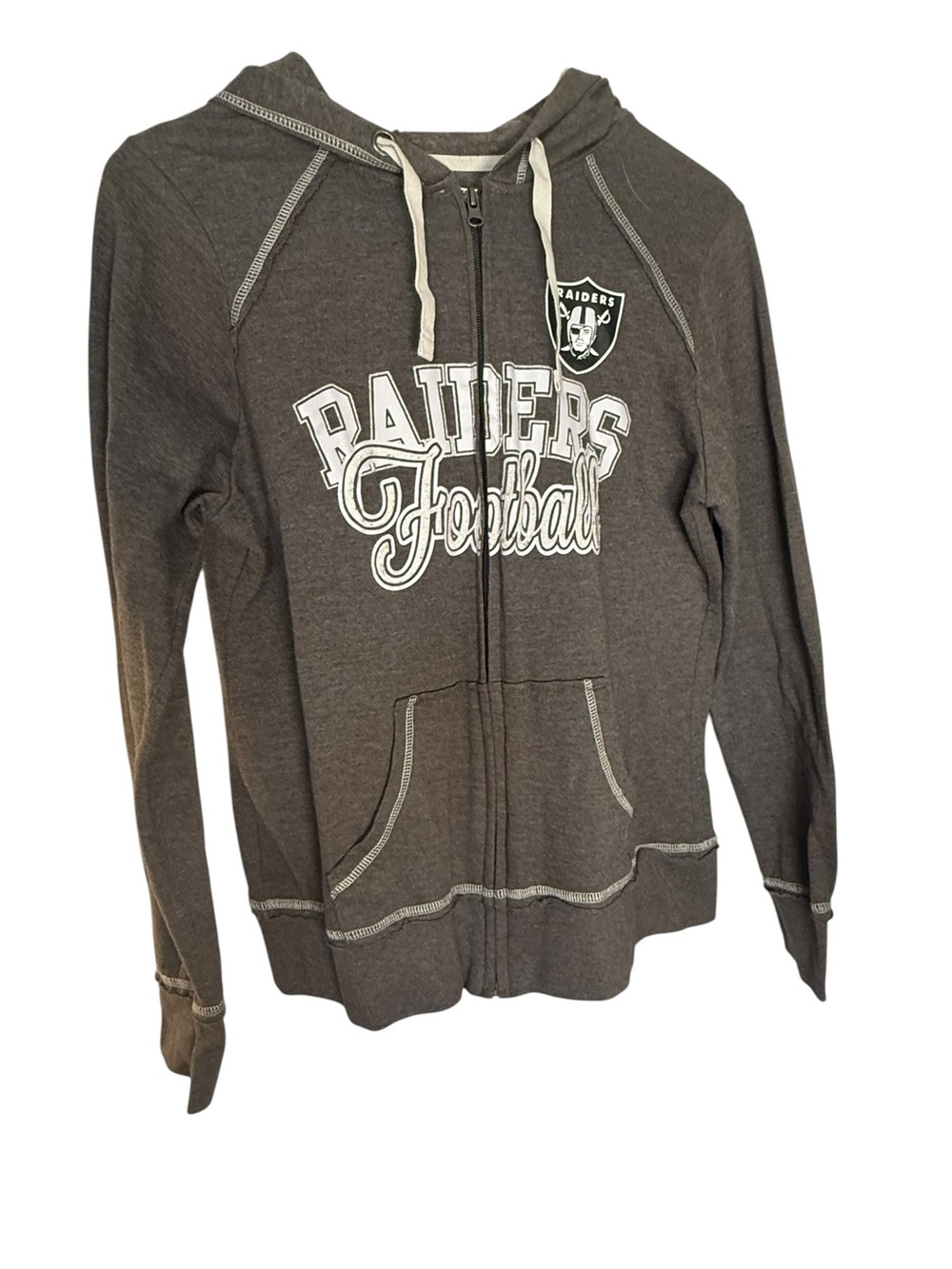 NFL Team Apparel Womens Label with Navy and Red Logo
